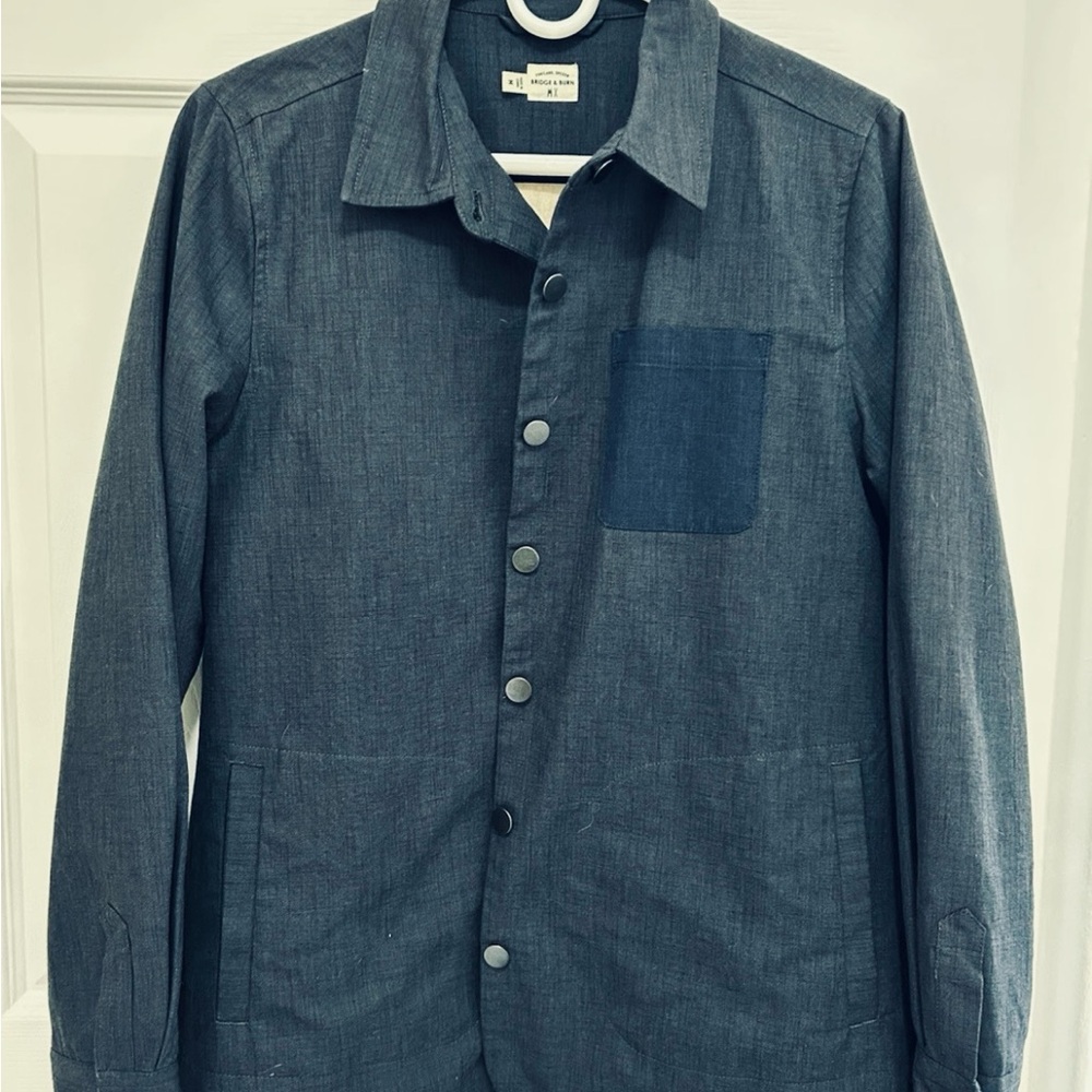 Bridge & Burn, Women’s Size M Blue Denim Jacket